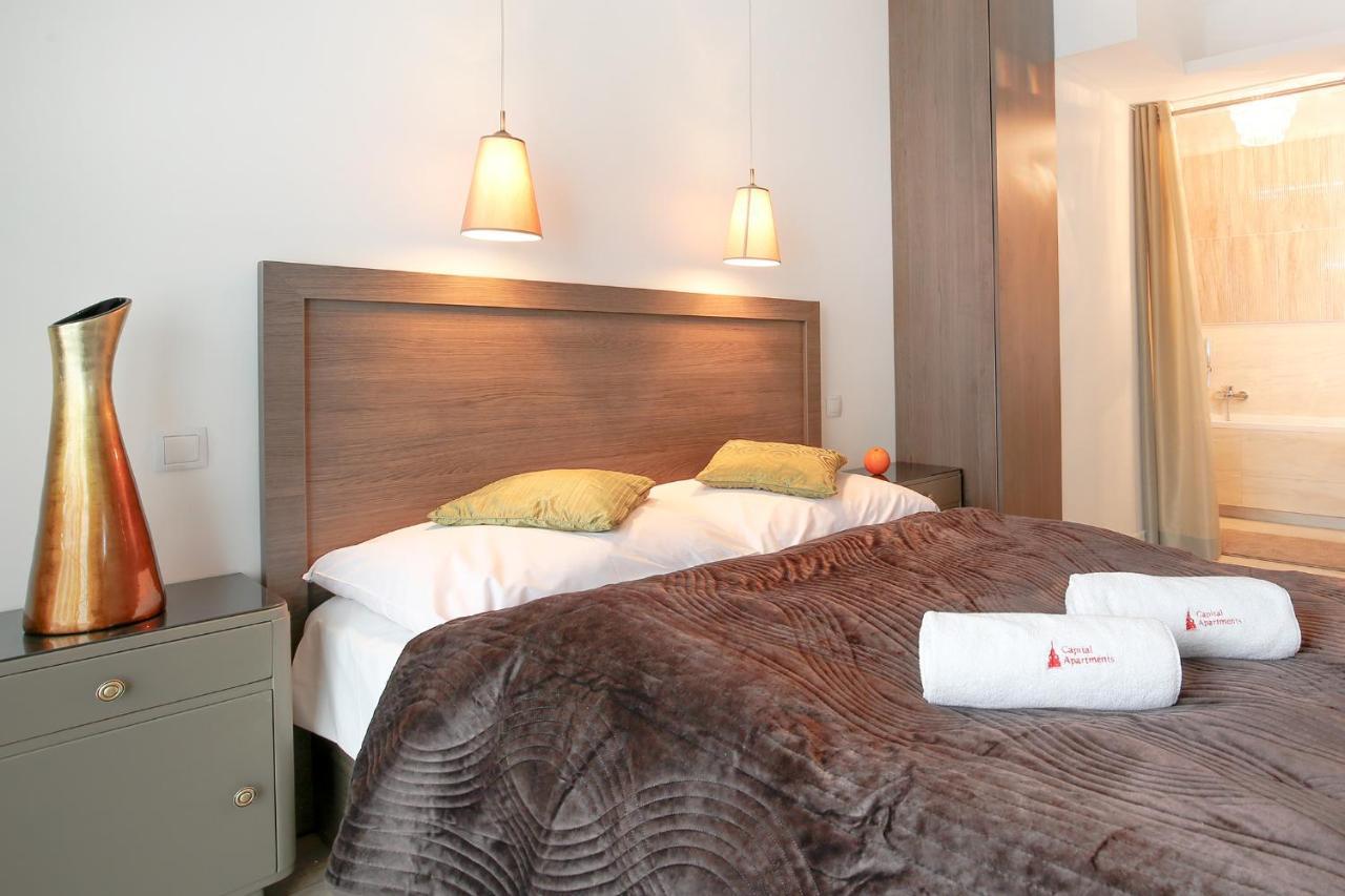 Capital Apartments - Towarowa 波兹南 外观 照片